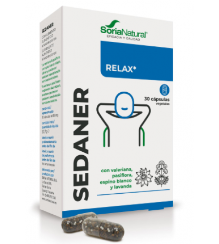 Sedaner - 30 Cápsulas - Soria Natural